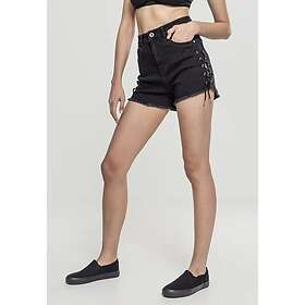 Urban Classics Denim Snörade Shorts (Dam)