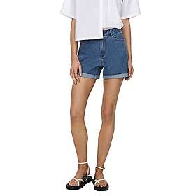 Only Onlvega Hw Mom Denim Shorts (Dame)