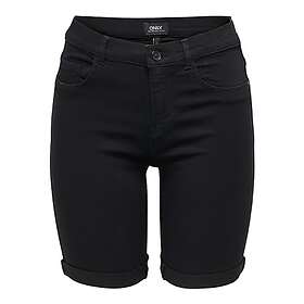 Only Onlrain Life Mid Long Denim Shorts (Dame)