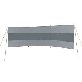 Bo-Camp Popular Pare-soleil Gris 500x140 cm