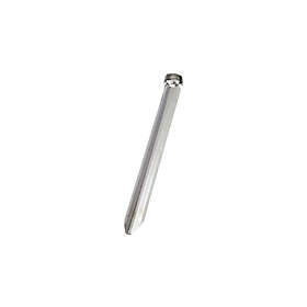 Outwell Halfround U-peg Tente ancre en acier inoxydable Lot de 10