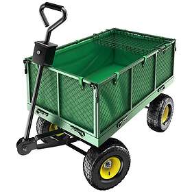 TecTake Chariot de jardin 550kg