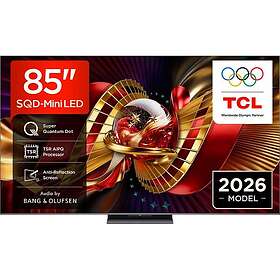 TCL C8L 85" 4K Ultra HD Mini-LED AI Google TV (2026) - 85C8L-UK