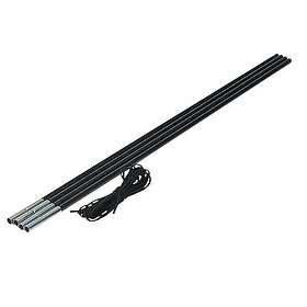 High Peak 41710 Korjaussetti Glasfiber Musta