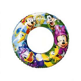 Bestway Bouée Mickey Mouse Clubhouse Gonflable 56cm 3529