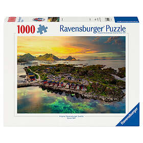 Ravensburger Lofoten Norja 1000 Palaa