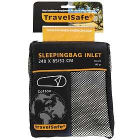 TravelSafe Sleepingbag Inlet 240x85/52cm