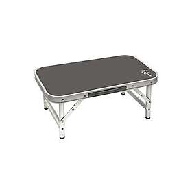 Bo-Camp Campingbord 56x34 cm Aluminium Grå