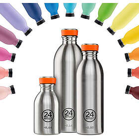 24 Bottles Urban Bouteille en Acier Inoxydable 1L