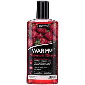JoyDivision Warmup Fraise Huile de Massage 150ml