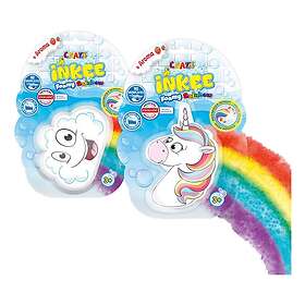 INKEE Foamy Rainbow Bath Bomb