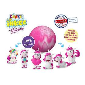 INKEE Unicorn kylpypommi 1 kpl