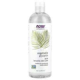 Now Foods Vegetabilisk Glycerin livsmedelsklassad 473ml