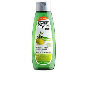 Natur Vital Regenerating Aloe And Argan Oil Shower Gel 500ml