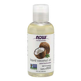 Now Foods Flytande Kokosolja 118ml