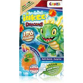 INKEE Surprise Dragons Kylpypommi 1 pc