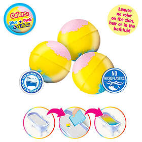 INKEE IKE68924 Rainbow Bath Bombs 3-pack