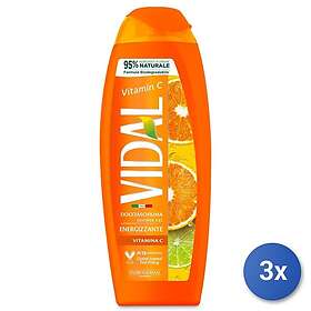Vidal Vitamica C Shower Gel Lime Orange 250ml
