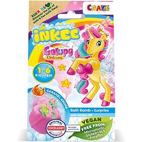INKEE Galupy Unicorn Bath Bomb 1 pcs