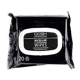 GOSH Cosmetics Donoderm Micellar Cleansing Wipes Sminkborttagningsservetter 20 Pcs