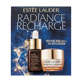 Estee Lauder SUPER HEROS Repair Serum + Moisturizer Gift Set (7ml, 7ml)