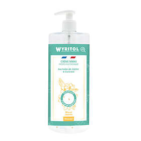 Wyritol Crème Mains & Lotion Monoï Jasmin 500ml