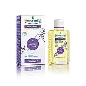 Puressentiel Rest & Relax Organic Lavender & Neroli Massage Oil 100ml