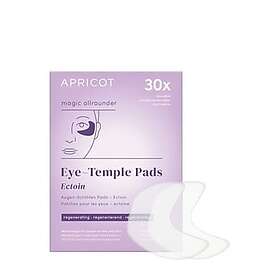 Apricot Tampón réutilisable pour les yeux et les tempes Masque de nuit