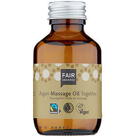 Fair Squared Organisk Argan Massageolie 100ml