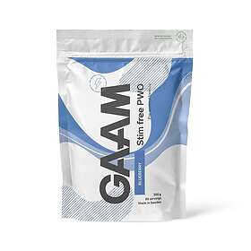 GAAM Nutrition Stim Free Pwo 0.3kg