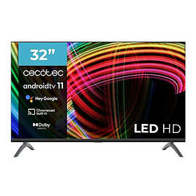 Cecotec A3 32" HD LED Smart TV - ALH30032
