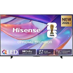 Hisense E77S 50" 4K Ultra HD QLED Smart TV (2026) - 50Q60SEVS