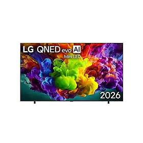 LG QNED93 115" 4K Ultra HD QNED evo AI Smart TV (2026) - 115QNED93B6AEKQ