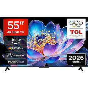 TCL V6D 55" 4K Ultra HD Smart TV (2026) - 55V6D-UK