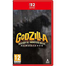 Godzilla Destroy All Monsters Melee Remastered (Switch 2)