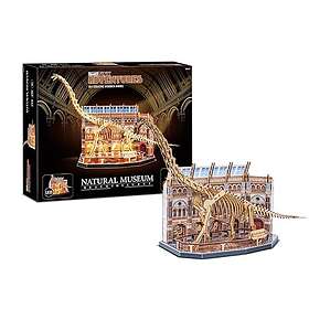 RVEL Tiny Adventures Natural Museum Brachiosaurus 216 Pieces