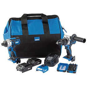 Draper D20 FIX'N'GO KIT 90471 (2x 2.0Ah)