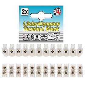 BGS Technic Luster Terminals 4 mm² 2-pack