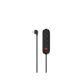 Hama 3-Way Strömbrytare Power Strip 1.5m 00223033