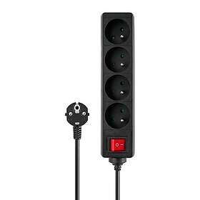 Savio LZ-14 4-Way Power Strip 3m SAVLZ-14