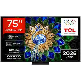 TCL MQLED80L 75" 4K QLED HDR TV (2026) - 75MQLED80L