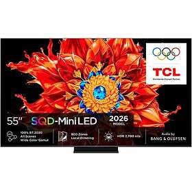 TCL MSQLED85 55" 4K QLED SQD-Mini LED Smart TV (2026) - 55MSQLED85L