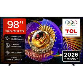 TCL MQLED80L 98" 4K UHD QLED Mini-LED HDR Smart TV (2026) - 98MQLED80L