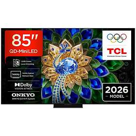 TCL MQLED80L 85" 4K QLED HDR TV (2026) - 85MQLED80L