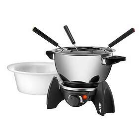 Unold 48615 Fondue Set 6 persons Black