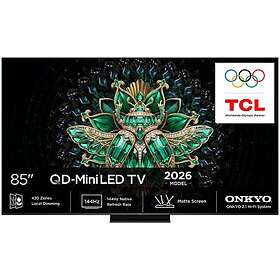 TCL MQLED75L 85" 4K QLED Mini-LED HDR Smart TV (2026) - 85MQLED75L