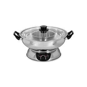 Rotel Mongol Pot Fondue 6 personer 2.5L Silver