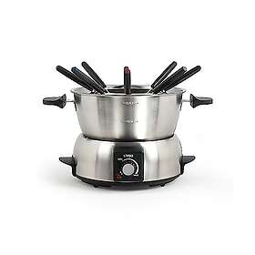 Livoo DOC263 Pot à fondue 8 personnes Gris