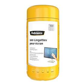 Fellowes Lingettes de Nettoyage Humides 100st