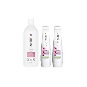 Matrix Biolage Color Last Trio Set Shampoo & Conditioner (1000ml, 2x400ml)